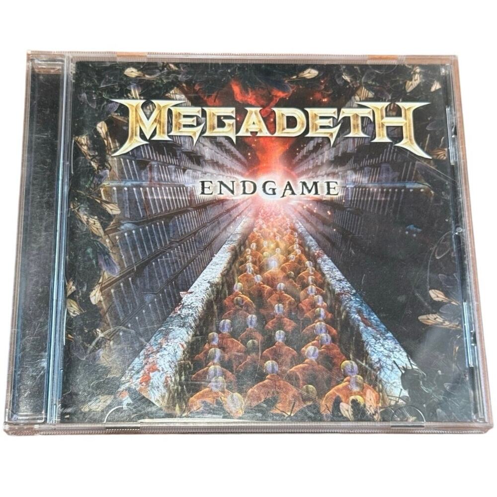 Megadeth Endgame CD (2009) Thrash Heavy Metal Roadrunner Records